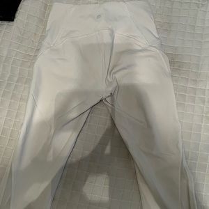lululemon Align™ High Rise Legging white size small great condition
